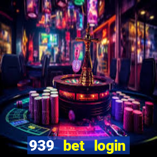 939 bet login entrar login